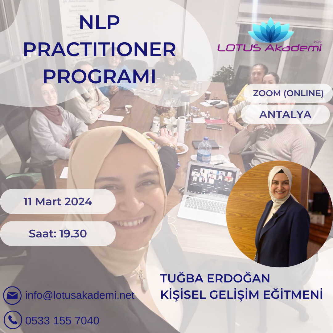 NLP Practitioner Programı